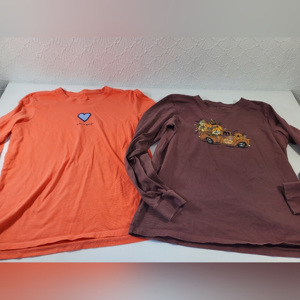 Life is Good Long Sleeves